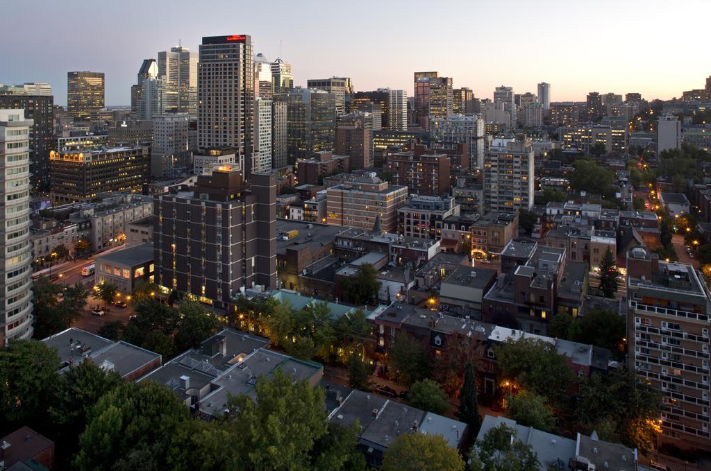 Trylon Appartements Hotel Montreal Bagian luar foto