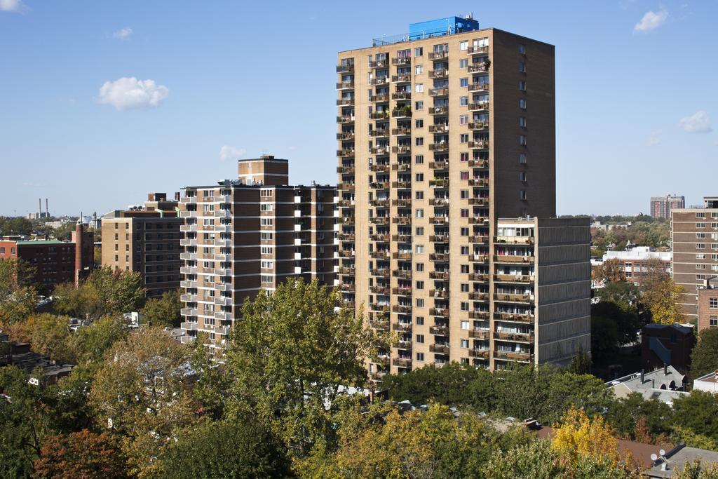 Trylon Appartements Hotel Montreal Bagian luar foto