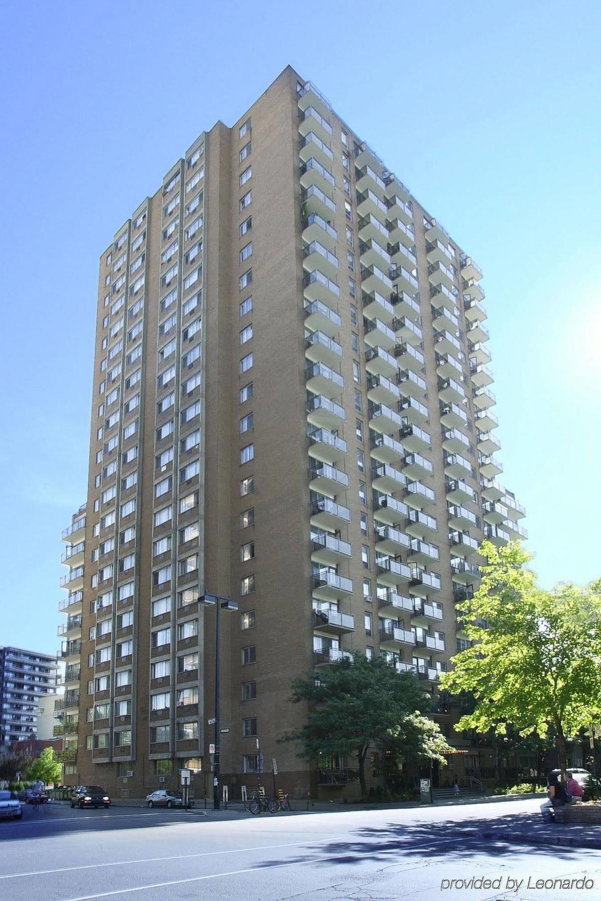 Trylon Appartements Hotel Montreal Bagian luar foto