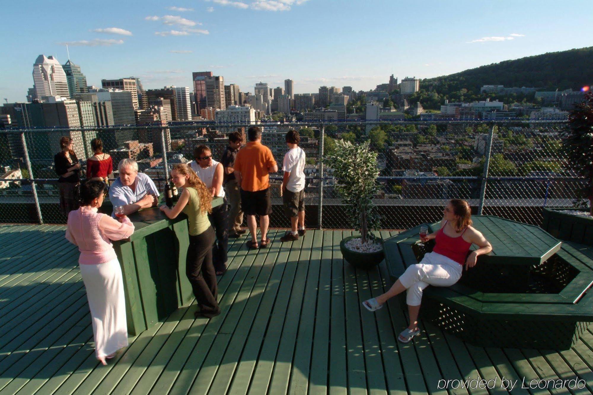 Trylon Appartements Hotel Montreal Restoran foto